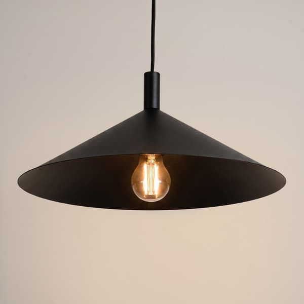Pendellampa NOX 40 svart Black