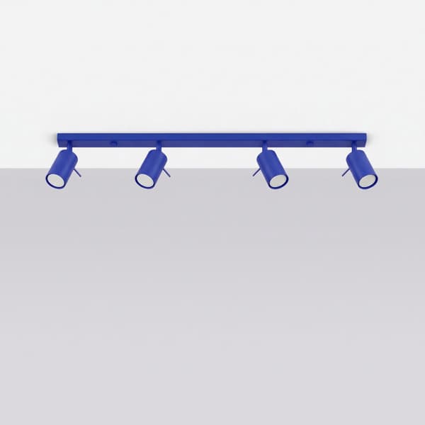 Taklampa RING 4L ultramarinblå ultramarine