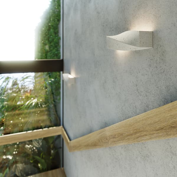 Vägglampa SIGMA betong Grey