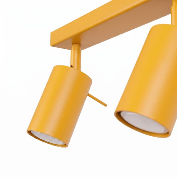 Taklampa RING 3L gul Yellow
