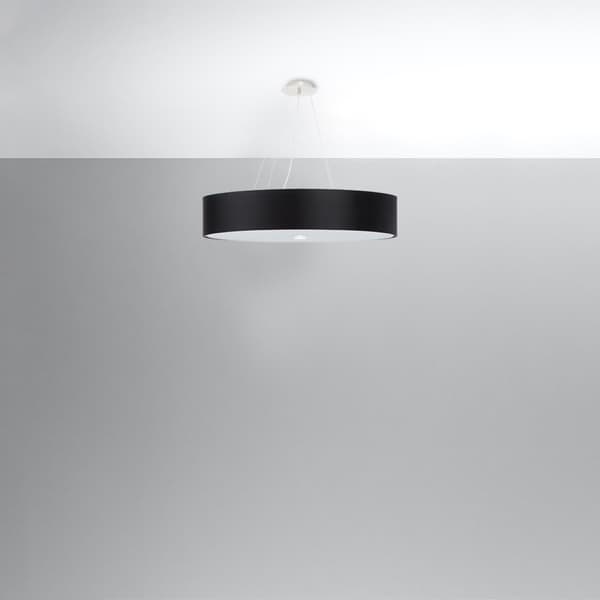 Ljuskrona SKALA 70 vit Black