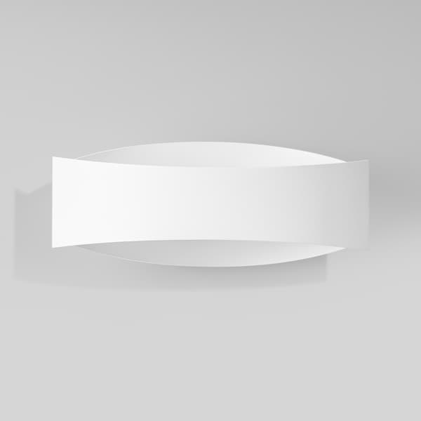 Vägglampa TONI vit White