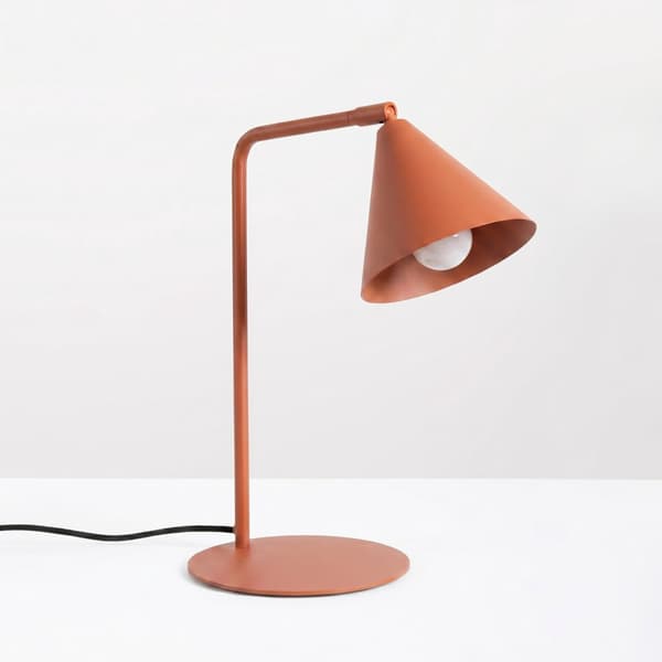 Bordslampa NOX röd ockra Red
