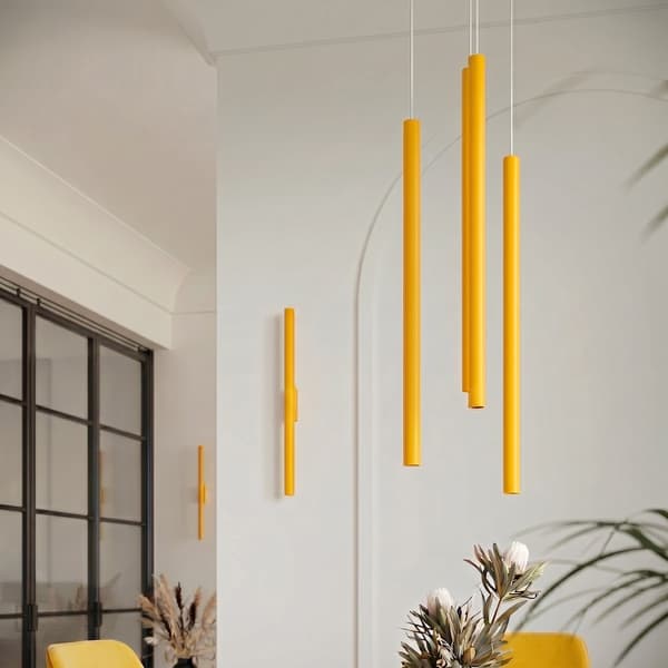 Vägglampa PASTELO 2 gul Yellow