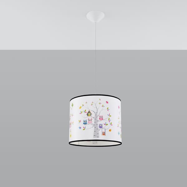 Pendellampa OWLS 40 multifärg