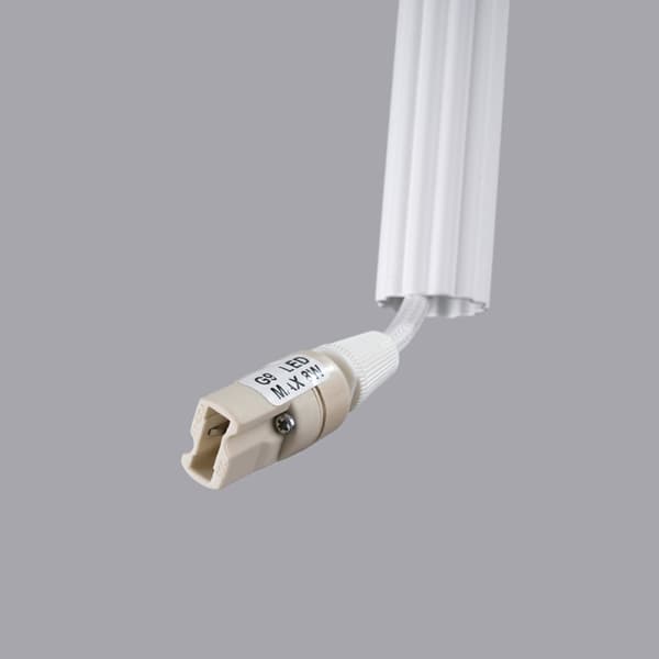 Pendellampa ARCHE 1 vit White