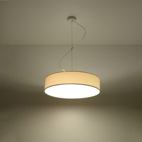Pendel lampa ARENA 45 vit White