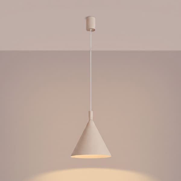 Pendellampa NOX 25 beige Beige