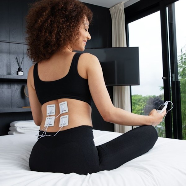 Physio Stim – TENS och EMS Muskelstimulator Smärtlindring och Muskelåterhämtning Multicolor