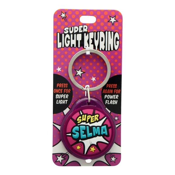 Nyckelring SELMA Super Light Keyring multifärg