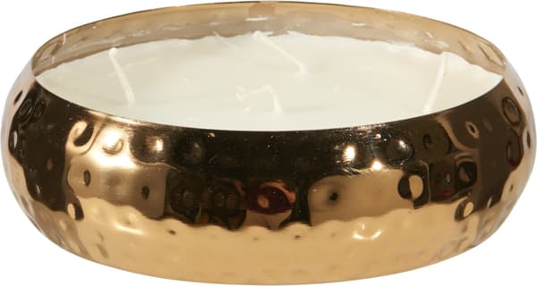 Ljus Guld Metall 17,5 cm Guld