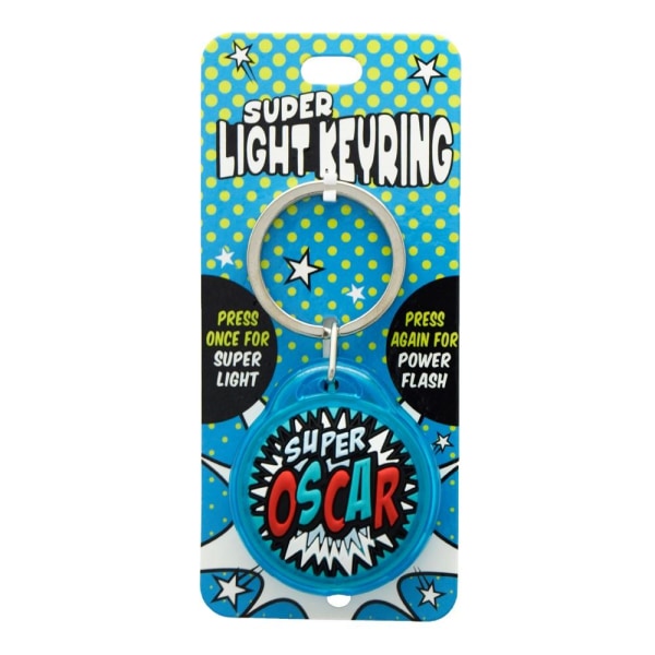 Nyckelring OSCAR Super Light Keyring Multicolor