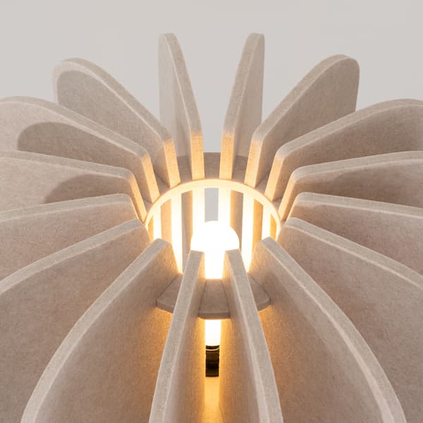 Golvlampa MULA 45 beige Multicolor