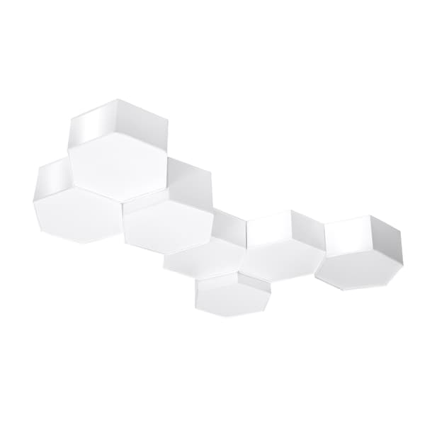 Taklampa SUNDE 15 vit Vit