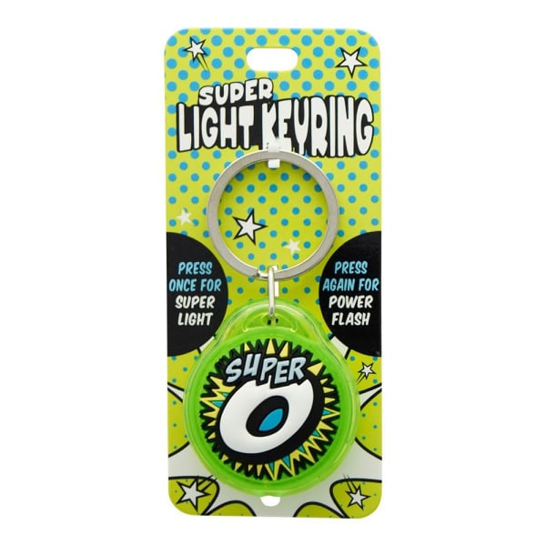 Nyckelring O Super Light Keyring Multicolor