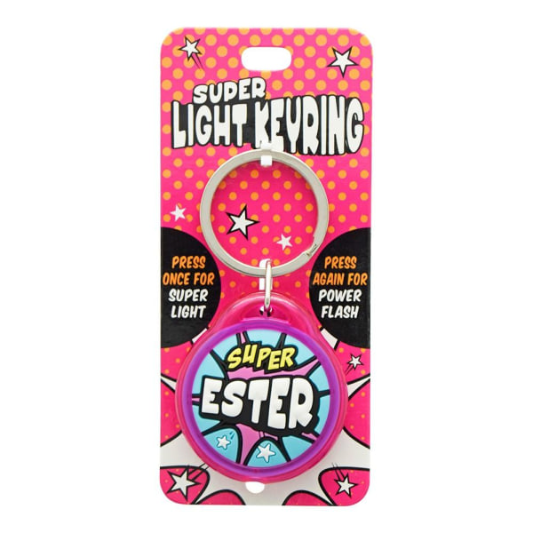Nyckelring ESTER Super Light Keyring multifärg