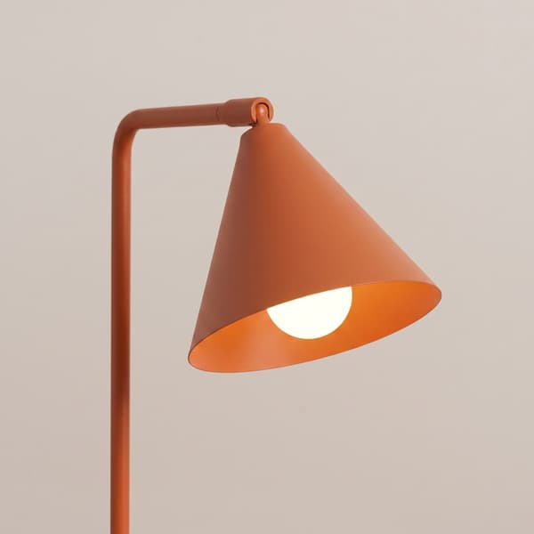 Bordslampa NOX röd ockra Red