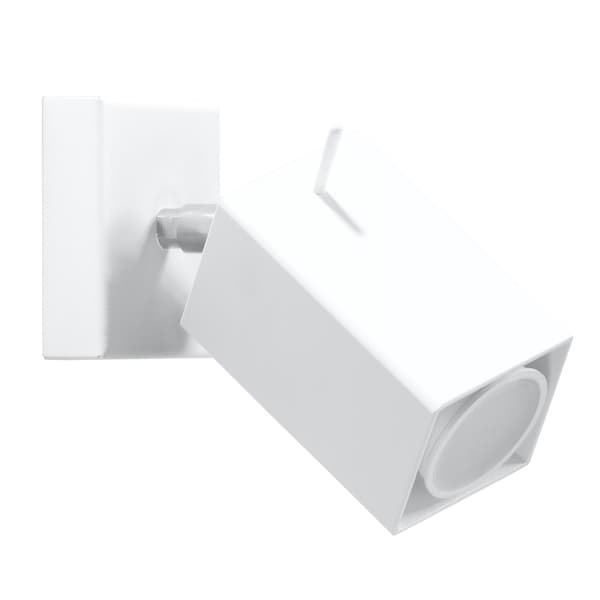 Vägglampa MERIDA vit White