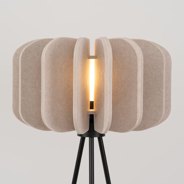 Golvlampa MULA 45 beige Multicolor