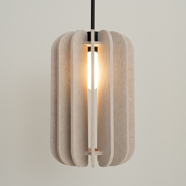 Pendellampa MULA 27 beige Multicolor