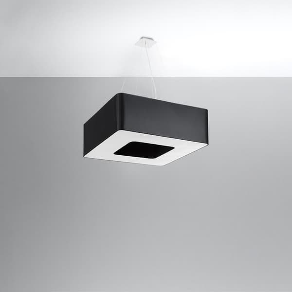 Ljuskrona URANO 60 svart Black