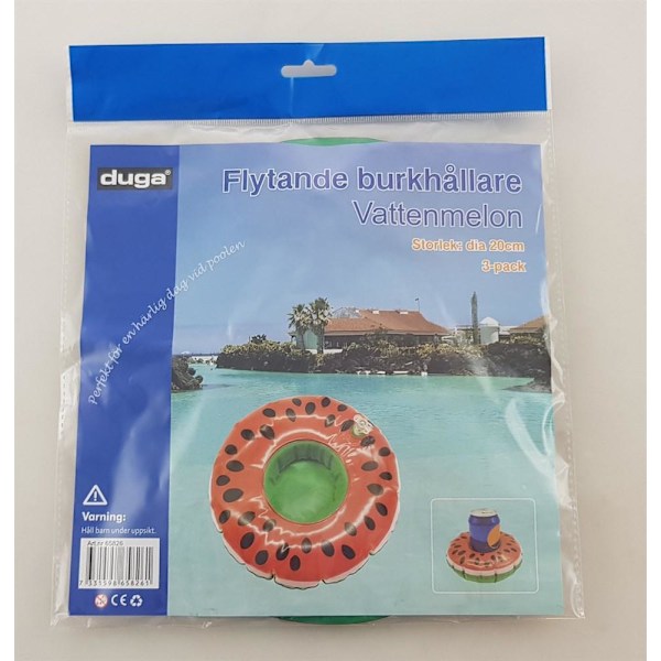 Vattenmelon Burkhållare Pool Green