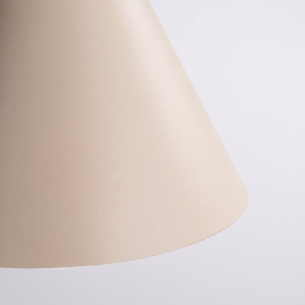 Pendellampa NOX 25 beige Beige