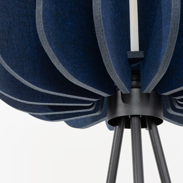 Golvlampa MULA 45 marinblå Multicolor
