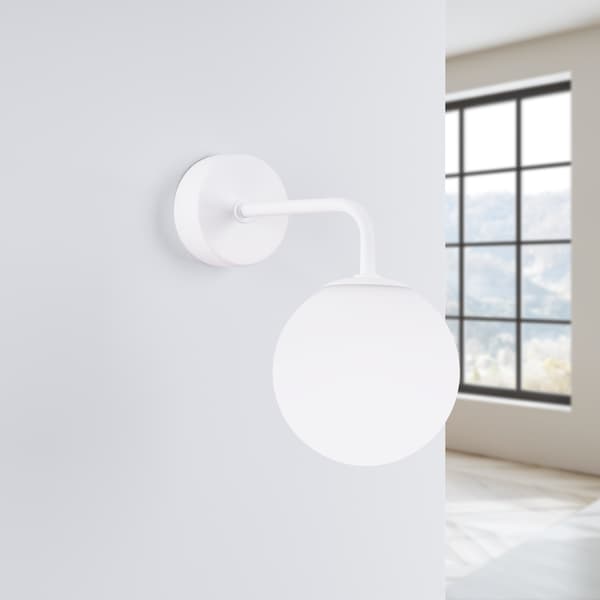 Vägglampa ASTRAL 1 vit White