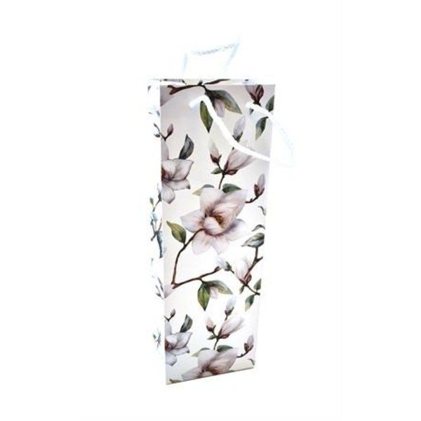 Presentpåse Vin Blommor 35x12x9 cm 3-pack multifärg