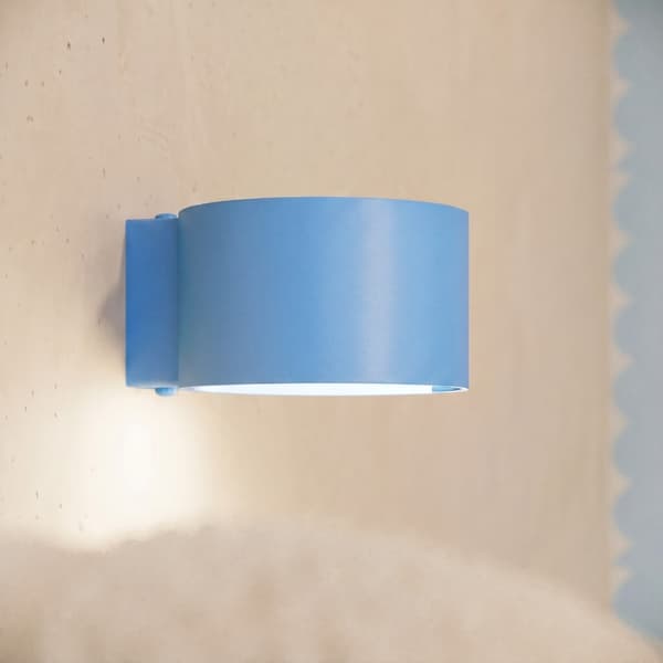 Vägglampa MODO 1 azurblå Gx53 Light blue