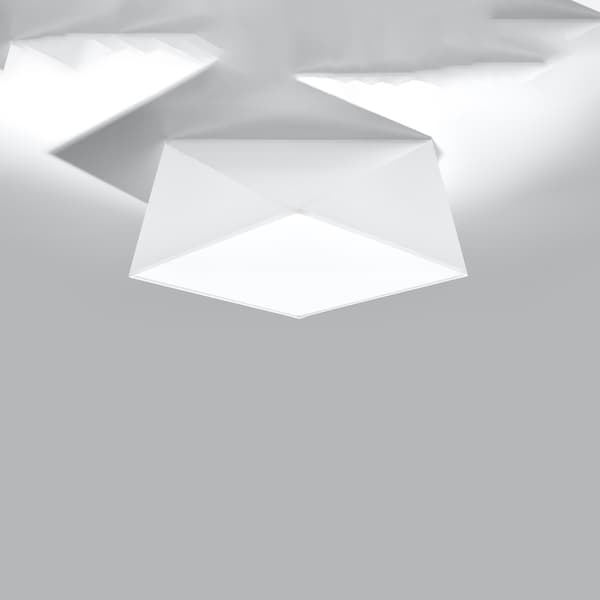 Taklampa HEXA 35 vit White