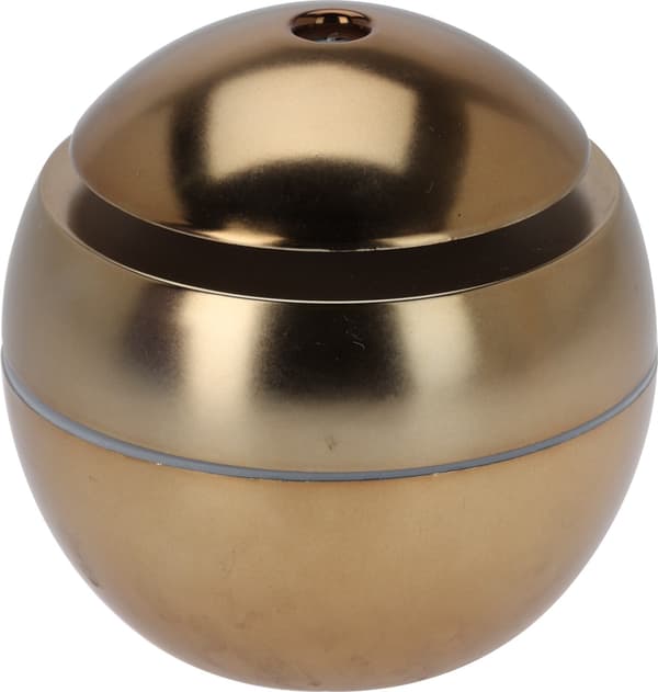 Aromadiffuser Aroma Guld Luftfuktare Doftoljor Guld
