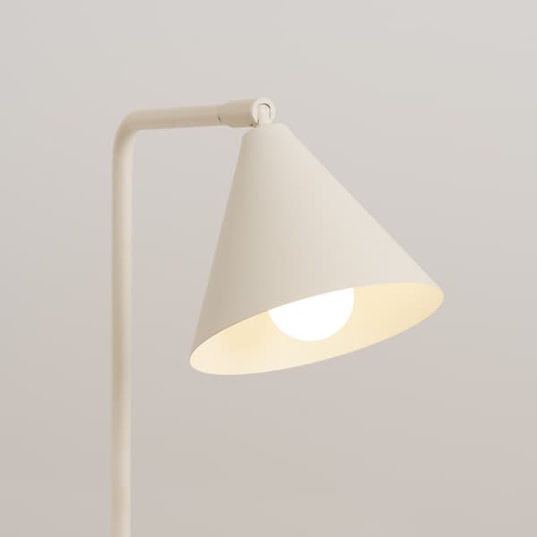 Bordslampa NOX beige Beige