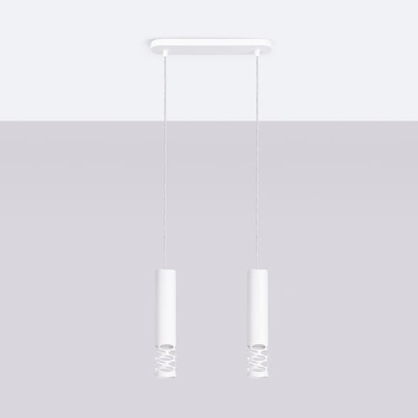 Pendellampa LIRO 2 vit White