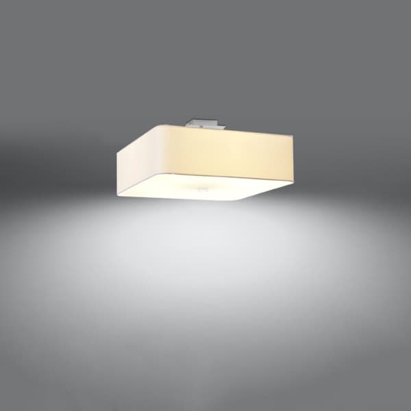 Taklampa LOKKO 45 vit White