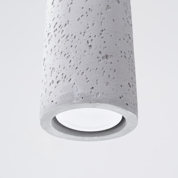 Pendellampa ELECTRA betong Grey