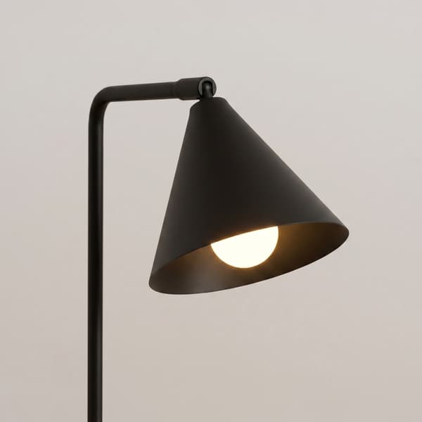 Bordslampa NOX svart Black