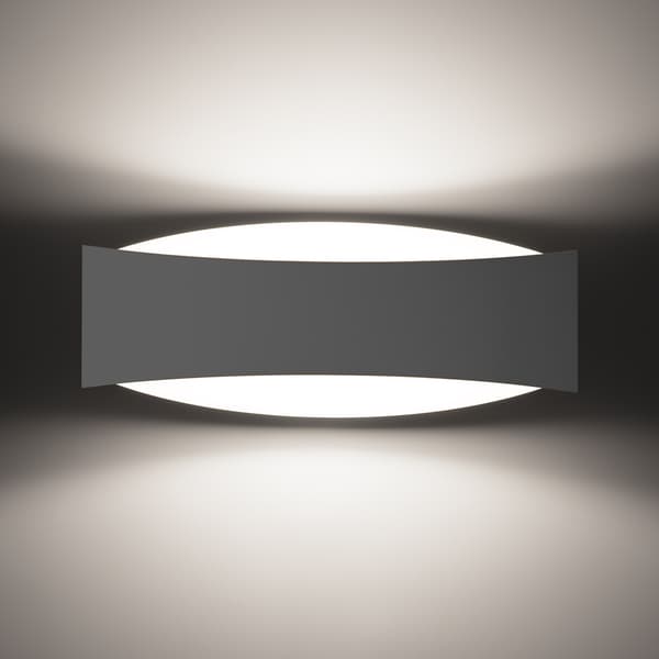 Vägglampa TONI vit White
