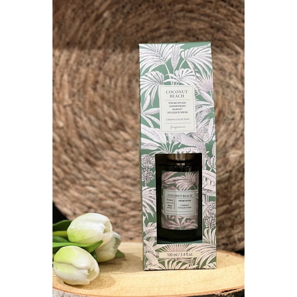 Doftpinnar Coconut Beach 100 ml Green Coconut Beach