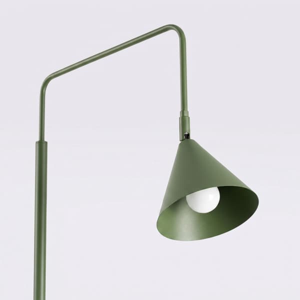Golvlampa NOX olivgrön Grön