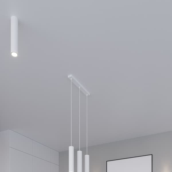 Pendel lampa LAGOS 2 vit White