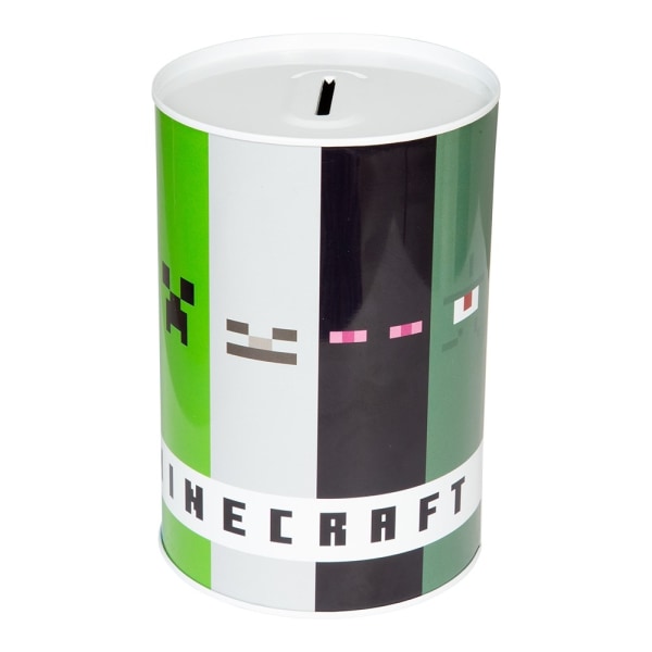 Spargris Minecraft Tin Multicolor