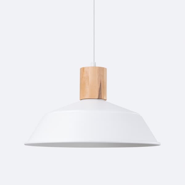 Pendellampa FANO vit White