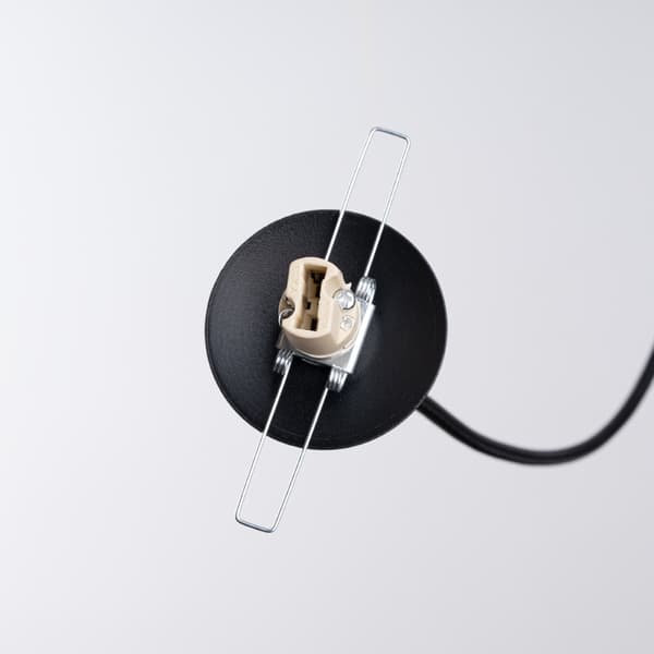 Pendellampa BRINA 1 svart Black