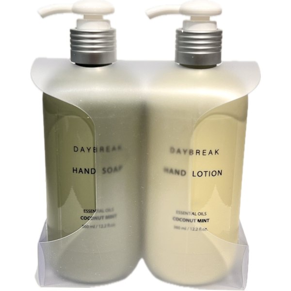 Handtvål & Handlotion Set Coconut Mint Grön 360 ml Green Coconut Mint