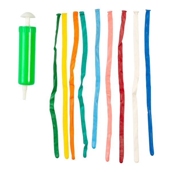 Ballong Figurballonger 20-pack Latex Multicolor