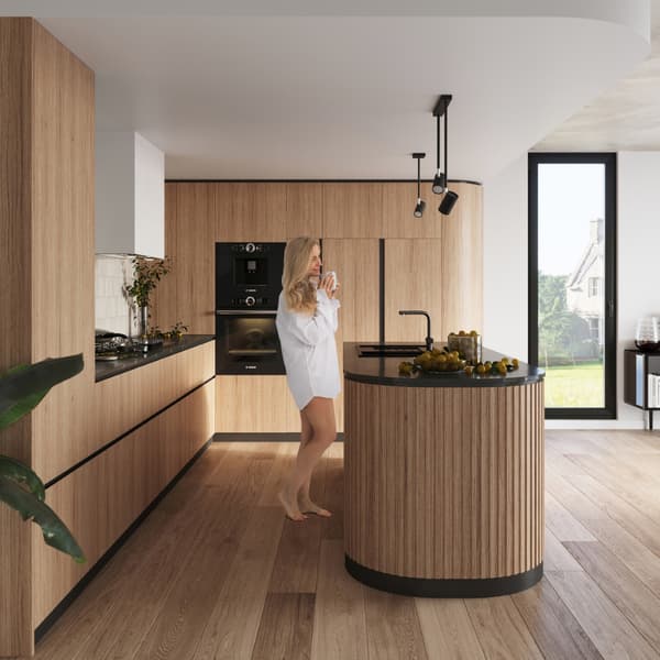 Taklampa NORANO svart Black