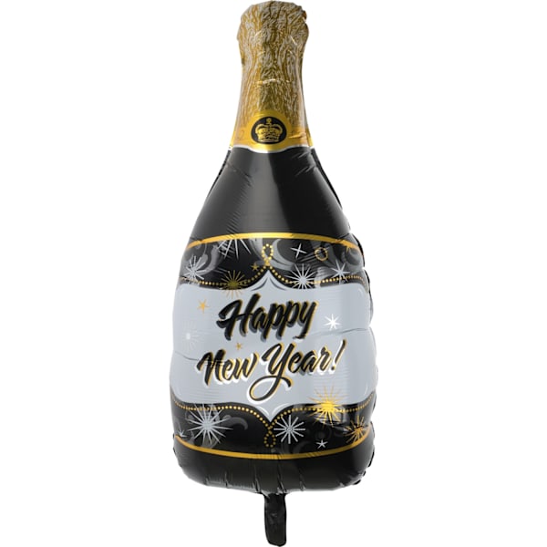 Party Set Happy New Year Nyår Black