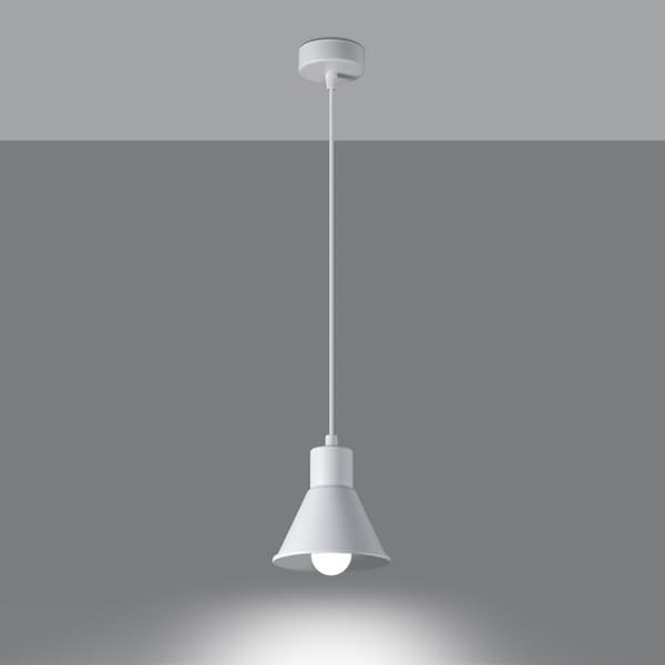 Pendel lampa TALEJA 1 vit [E27] White